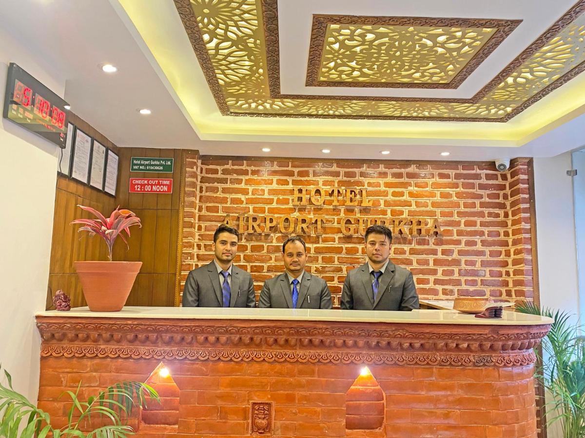 Hotel Airport Gurkha Κατμαντού Εξωτερικό φωτογραφία