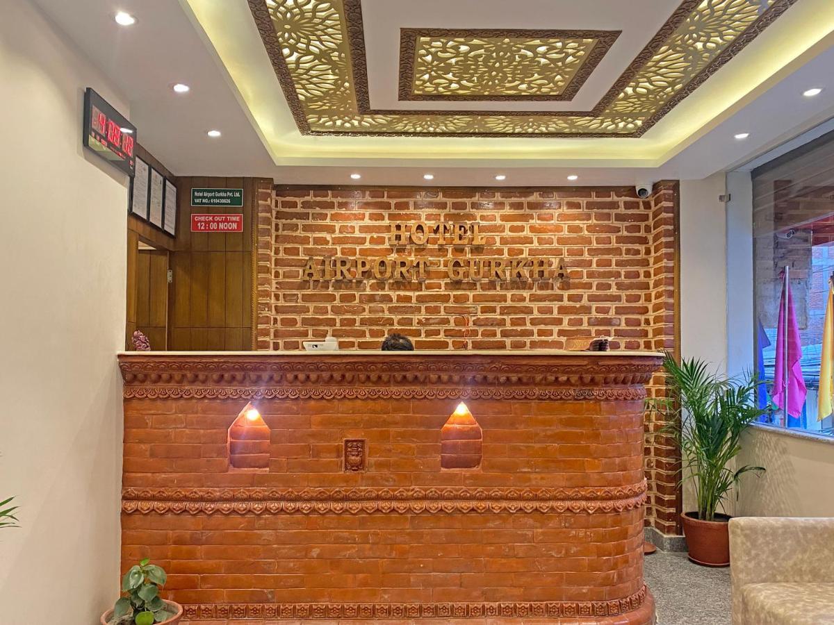 Hotel Airport Gurkha Κατμαντού Εξωτερικό φωτογραφία