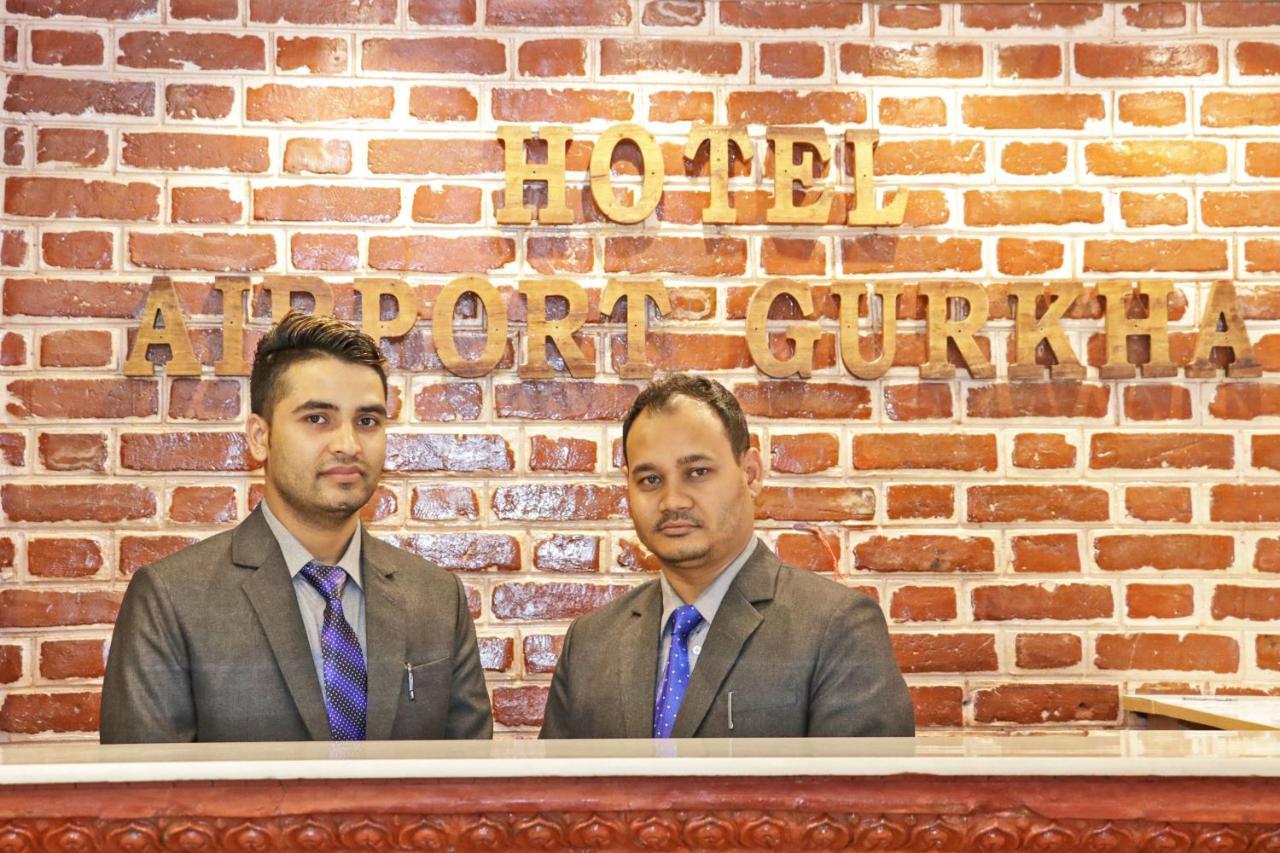 Hotel Airport Gurkha Κατμαντού Εξωτερικό φωτογραφία