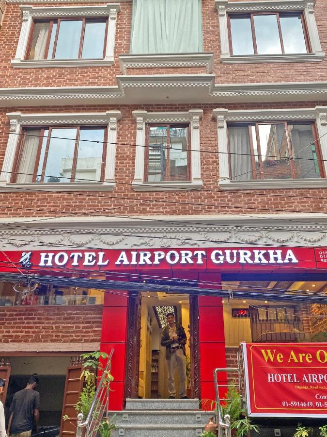 Hotel Airport Gurkha Κατμαντού Εξωτερικό φωτογραφία