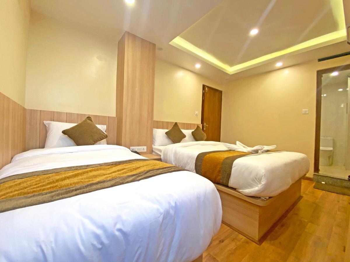 Hotel Airport Gurkha Κατμαντού Εξωτερικό φωτογραφία