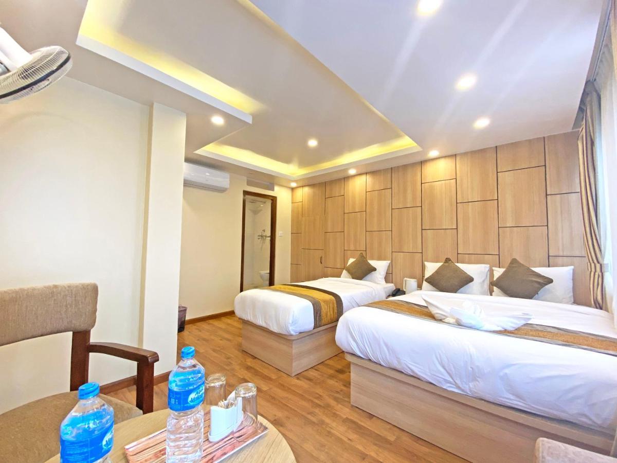 Hotel Airport Gurkha Κατμαντού Εξωτερικό φωτογραφία