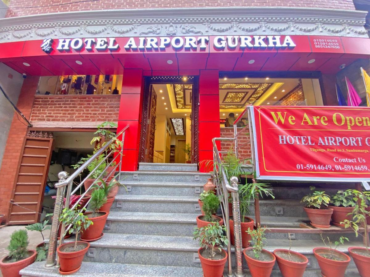 Hotel Airport Gurkha Κατμαντού Εξωτερικό φωτογραφία