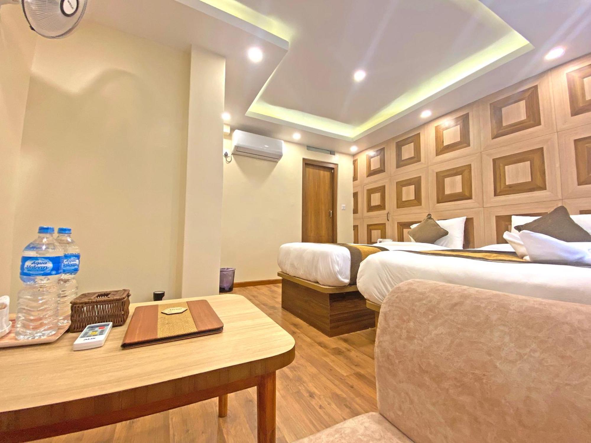 Hotel Airport Gurkha Κατμαντού Εξωτερικό φωτογραφία